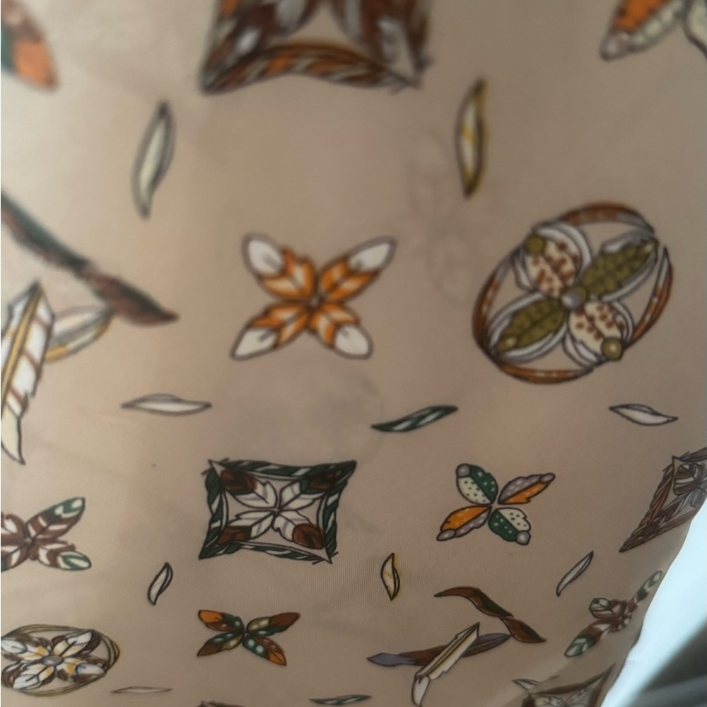 Floral Patterned Scarf - Picture 3 of 6